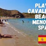 🏖️ Descubre la sorprendente belleza de Cala Cavalleria: ¡Un paraíso escondido en Menorca!