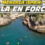 🌊 Descubre la encantadora Cala en Forcat: ¡Un paraíso en el Mediterráneo!