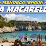 🏝️ Descubre la increíble belleza de la Cala Macarelleta: ¡un paraíso escondido en Menorca! 🌊