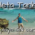 🏝️ Descubre el paraíso escondido de Caleta Tankah: ¡un destino de ensueño en la Riviera Maya!