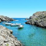 🌊 Descubre la encantadora belleza de Cala Pedrosa: ¡el paraíso del Mediterráneo! 🏖️