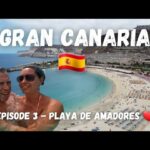 🏖️ Descubre la increíble belleza de Playa Amadores en Gran Canaria: Un paraíso de arena y sol