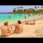 🌊 ¡La playa 🏖️ Anfi del Mar: el paraíso tropical que debes visitar!