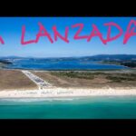 🌊 Descubre la encantadora 🏖️ Playa de la Lanzada: Un paraíso de arena y mar en Galicia