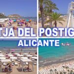 🏖️ Descubre la Maravilla de la Playa del Postiguet: Tu Paraíso en Alicante 🌴