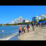 🏖️✨ Descubre la encantadora playa dormida de Santa Marta: ¡Relájate al máximo!