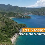 🏖️ Descubre las impresionantes playas en Santa Marta: paraíso caribeño a tu alcance