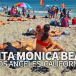 🏖️ Descubre las playas de Santa Monica: ¡El paraíso playero que no te puedes perder!